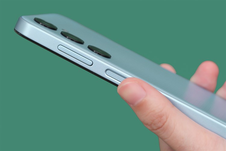 Điện thoại Samsung Galaxy M35 5G 8GB/256GB Màu Xanh nhạt