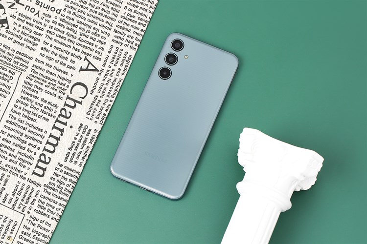 Điện thoại Samsung Galaxy M35 5G 8GB/256GB Màu Xanh nhạt
