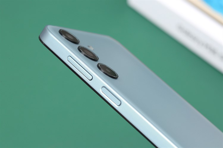 Điện thoại Samsung Galaxy M35 5G 8GB/256GB Màu Xanh nhạt