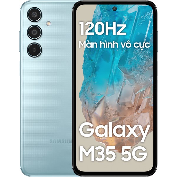 Điện thoại Samsung Galaxy M35 5G 8GB/256GB