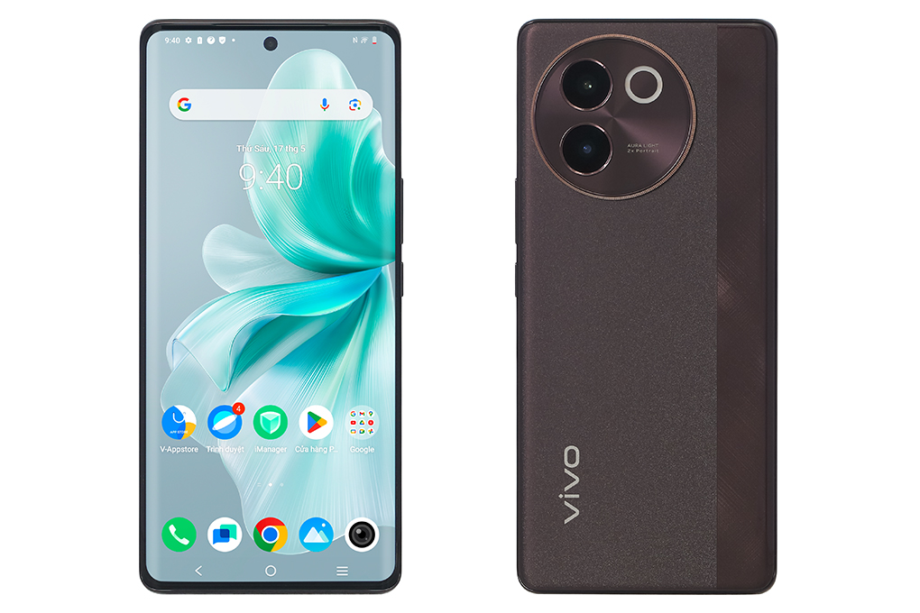 Điện thoại vivo V30e 5G 8GB/256GB Nâu