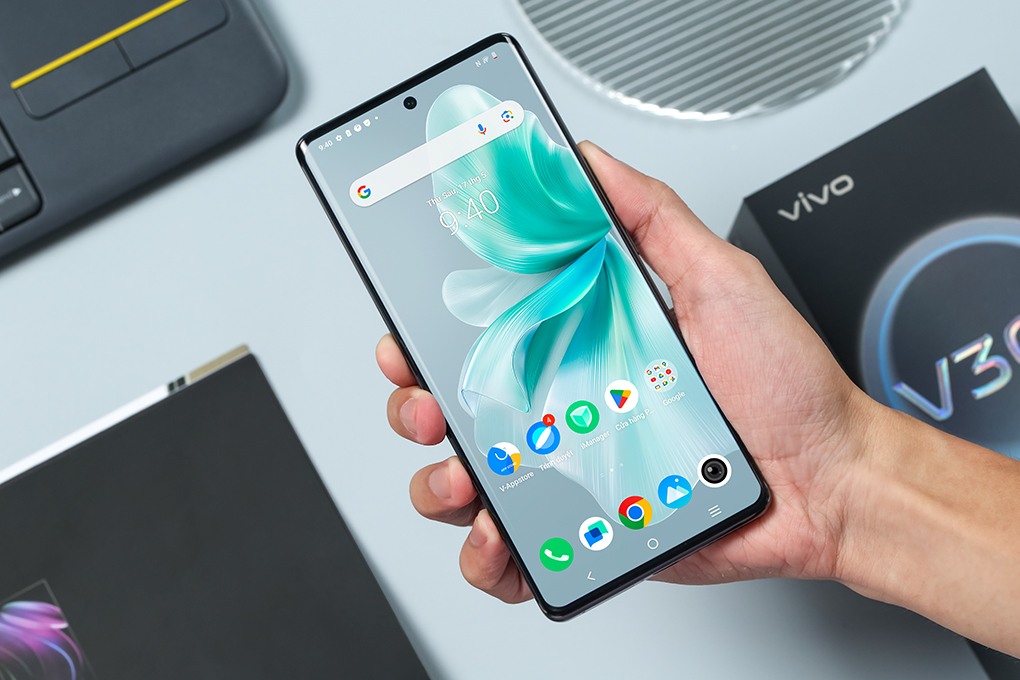 Điện thoại vivo V30e 5G 8GB/256GB Nâu - 10