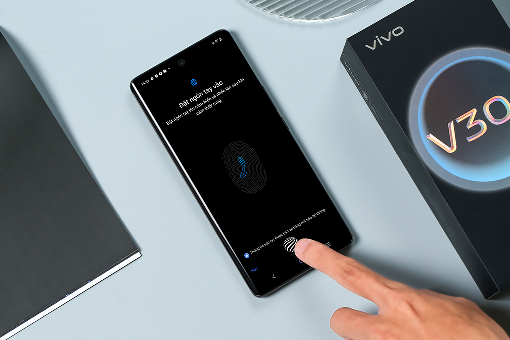 Điện thoại vivo V30e 5G 8GB/256GB Nâu - 12