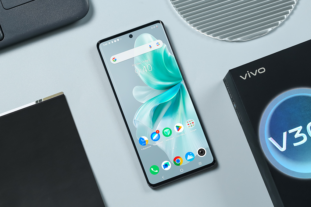 Điện thoại vivo V30e 5G 8GB/256GB Nâu - 4