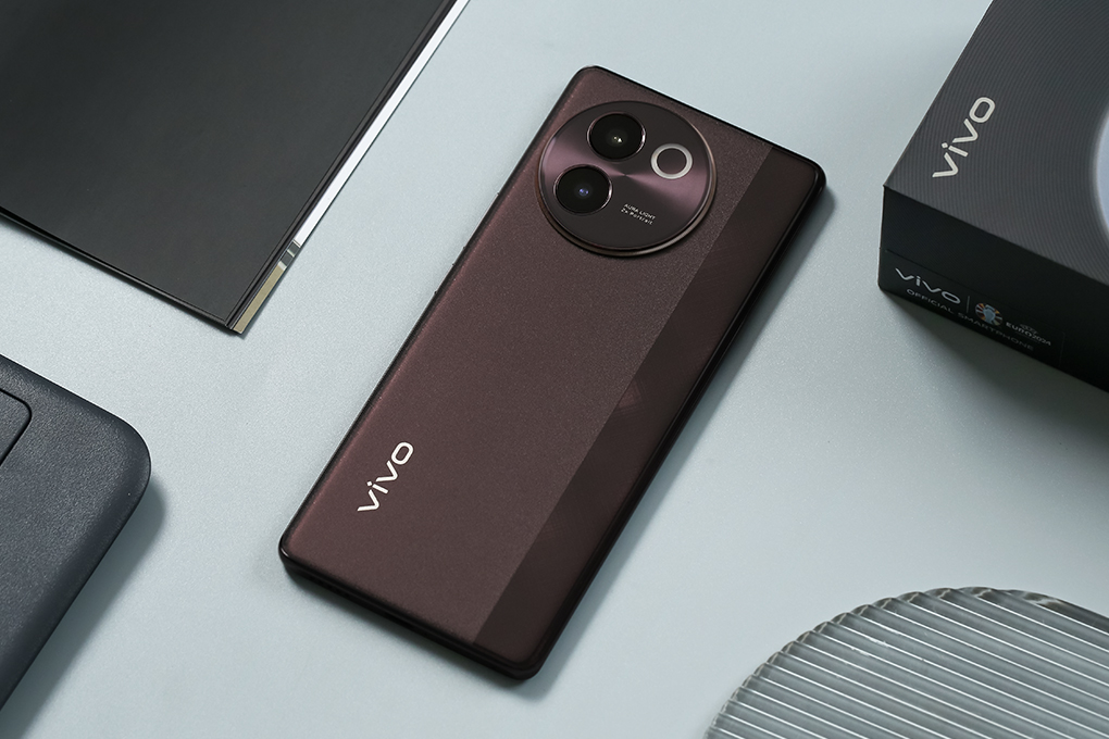 Điện thoại vivo V30e 5G 8GB/256GB Nâu - 5