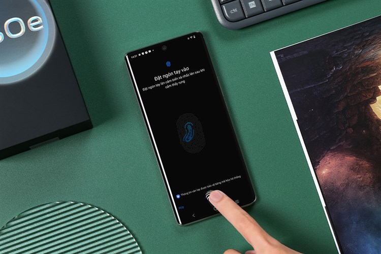 Điện thoại vivo V30e 5G 8GB/256GB Màu Trắng