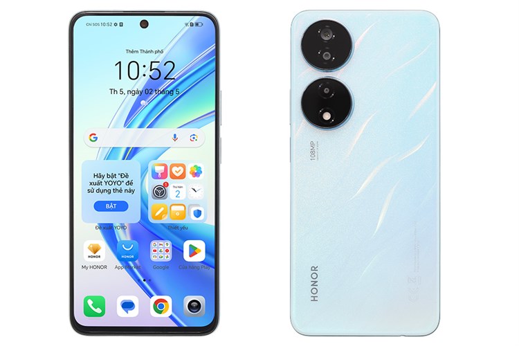 Điện thoại HONOR X7b 8GB/256GB Màu Bạc