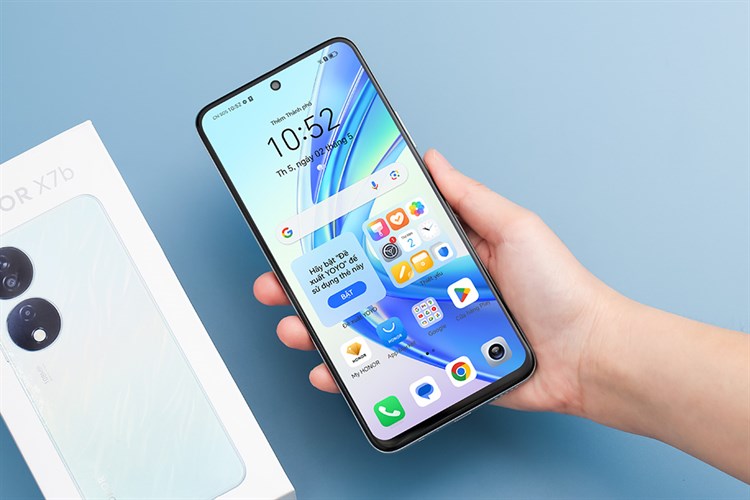 Điện thoại HONOR X7b 8GB/256GB Màu Bạc