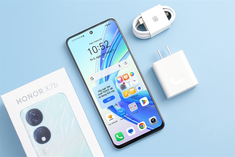 Điện thoại HONOR X7b 8GB/256GB Màu Bạc