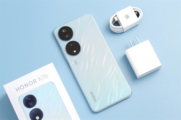 Điện thoại HONOR X7b 8GB/256GB Màu Bạc