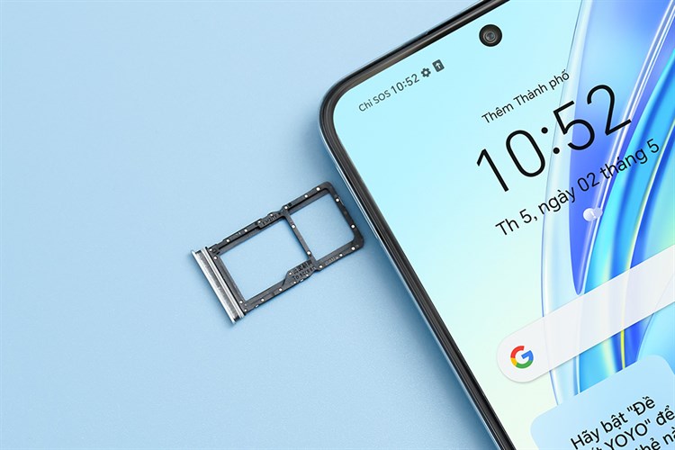 Điện thoại HONOR X7b 8GB/256GB Màu Bạc