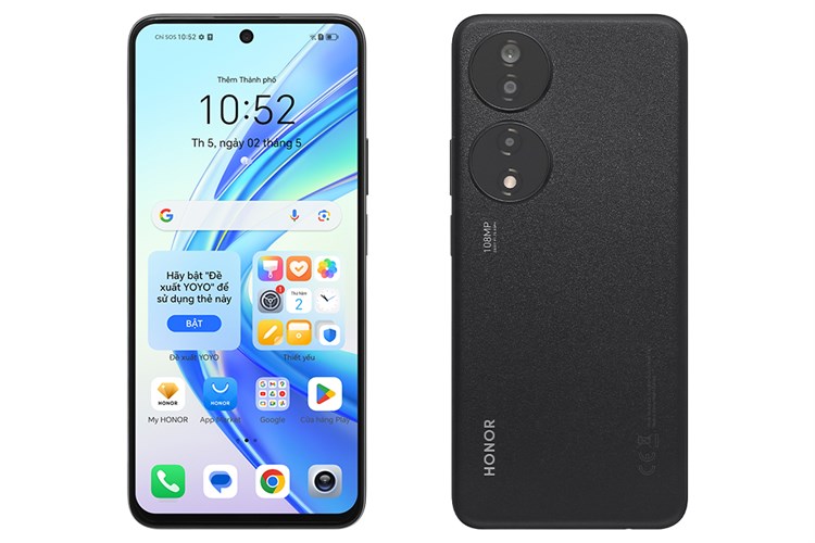 Điện thoại HONOR X7b 8GB/256GB Màu Đen