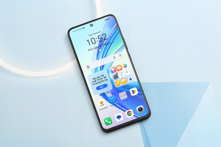 Điện thoại HONOR X7b 8GB/256GB Màu Đen