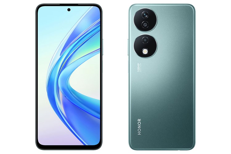 Điện thoại HONOR X7b 8GB/256GB Màu Xanh