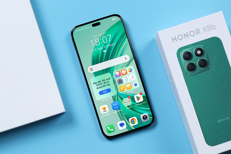 Điện thoại HONOR X8b 8GB/512GB Màu Đen