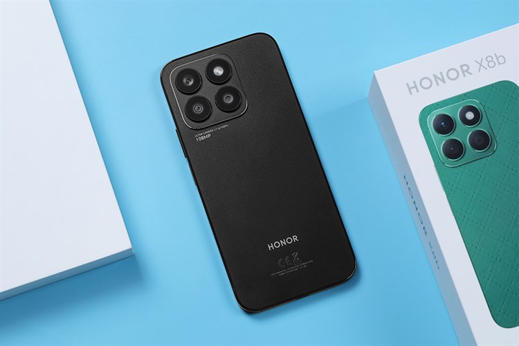 Điện thoại HONOR X8b 8GB/512GB Màu Đen