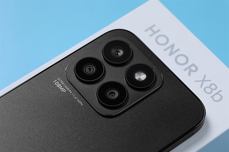 Điện thoại HONOR X8b 8GB/512GB Màu Đen