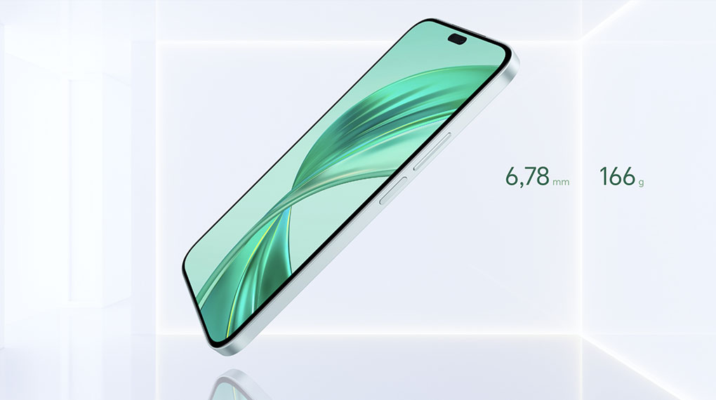 HONOR X8b - Thiết kế và độ mỏng