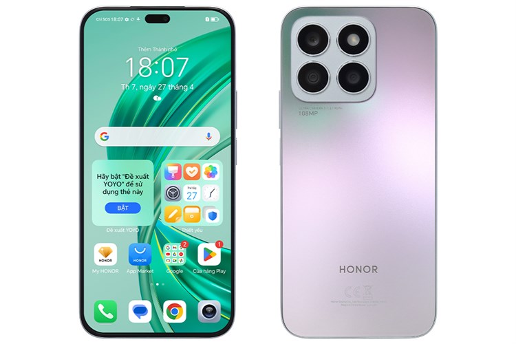 Điện thoại HONOR X8b 8GB/512GB Màu Bạc