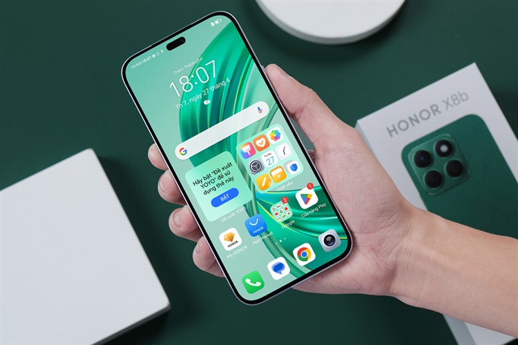 Điện thoại HONOR X8b 8GB/512GB Màu Bạc