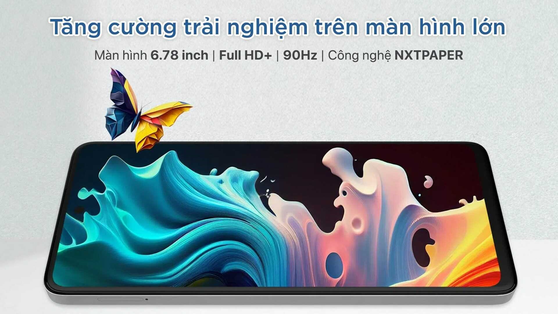 Điện thoại TCL 40 NXTPAPER 8GB/256GB
