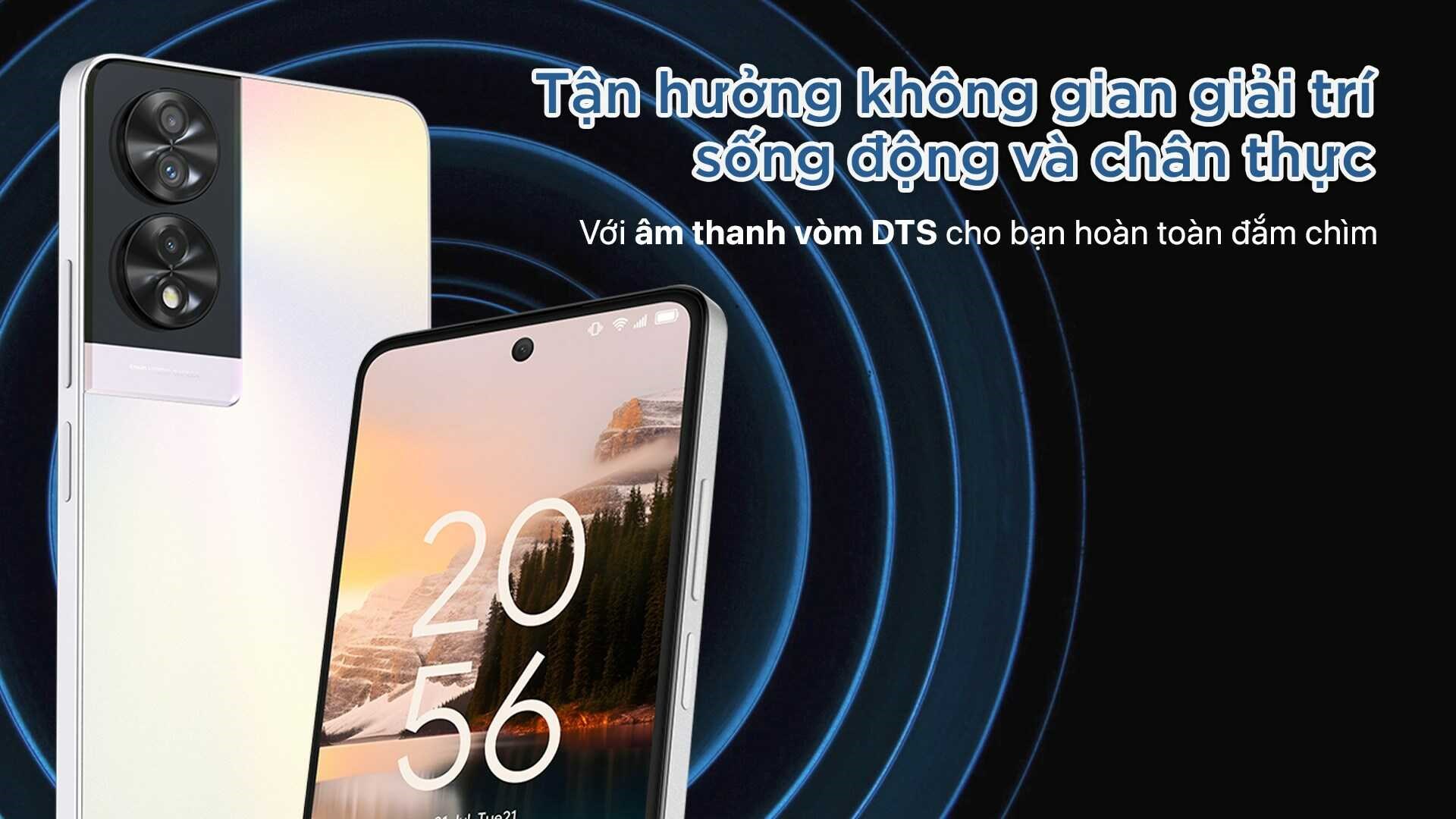 Điện thoại TCL 40 NXTPAPER 8GB/256GB