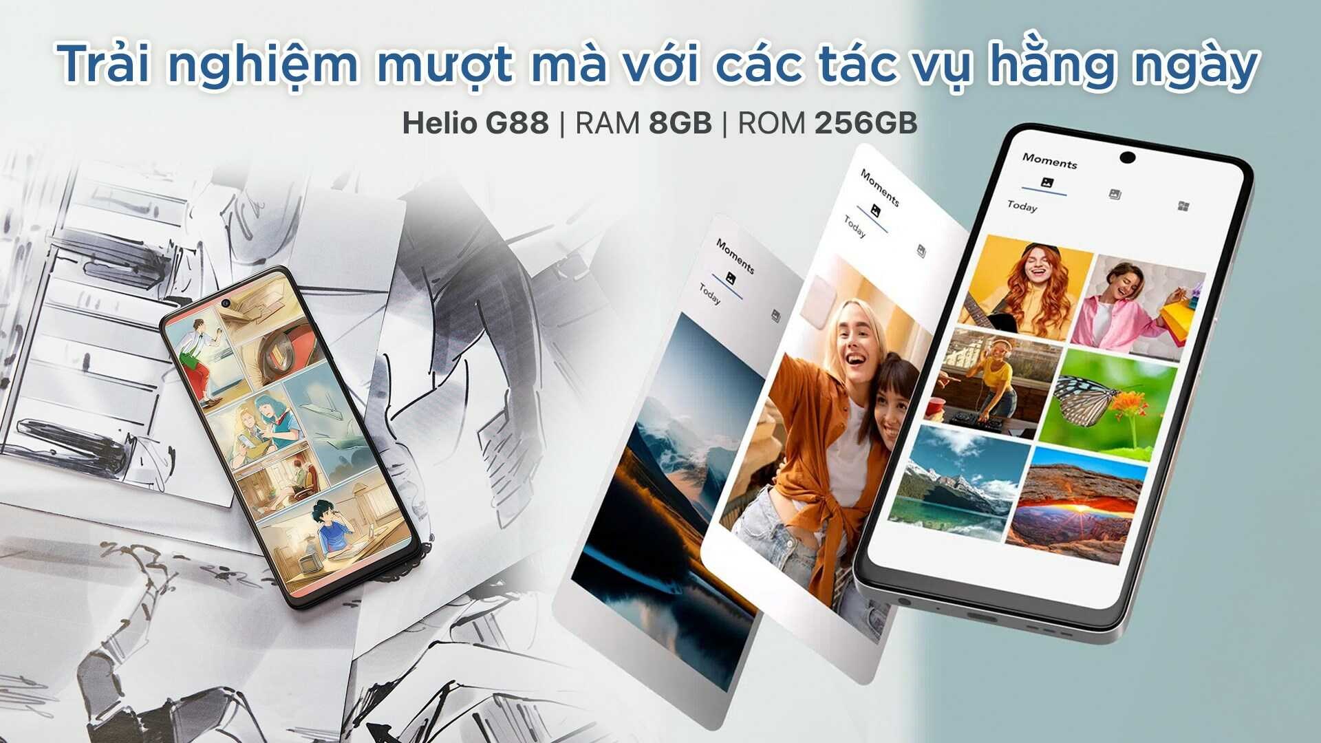 Điện thoại TCL 40 NXTPAPER 8GB/256GB