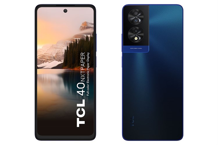 Điện thoại TCL 40 NXTPAPER 8GB/256GB Màu Xanh