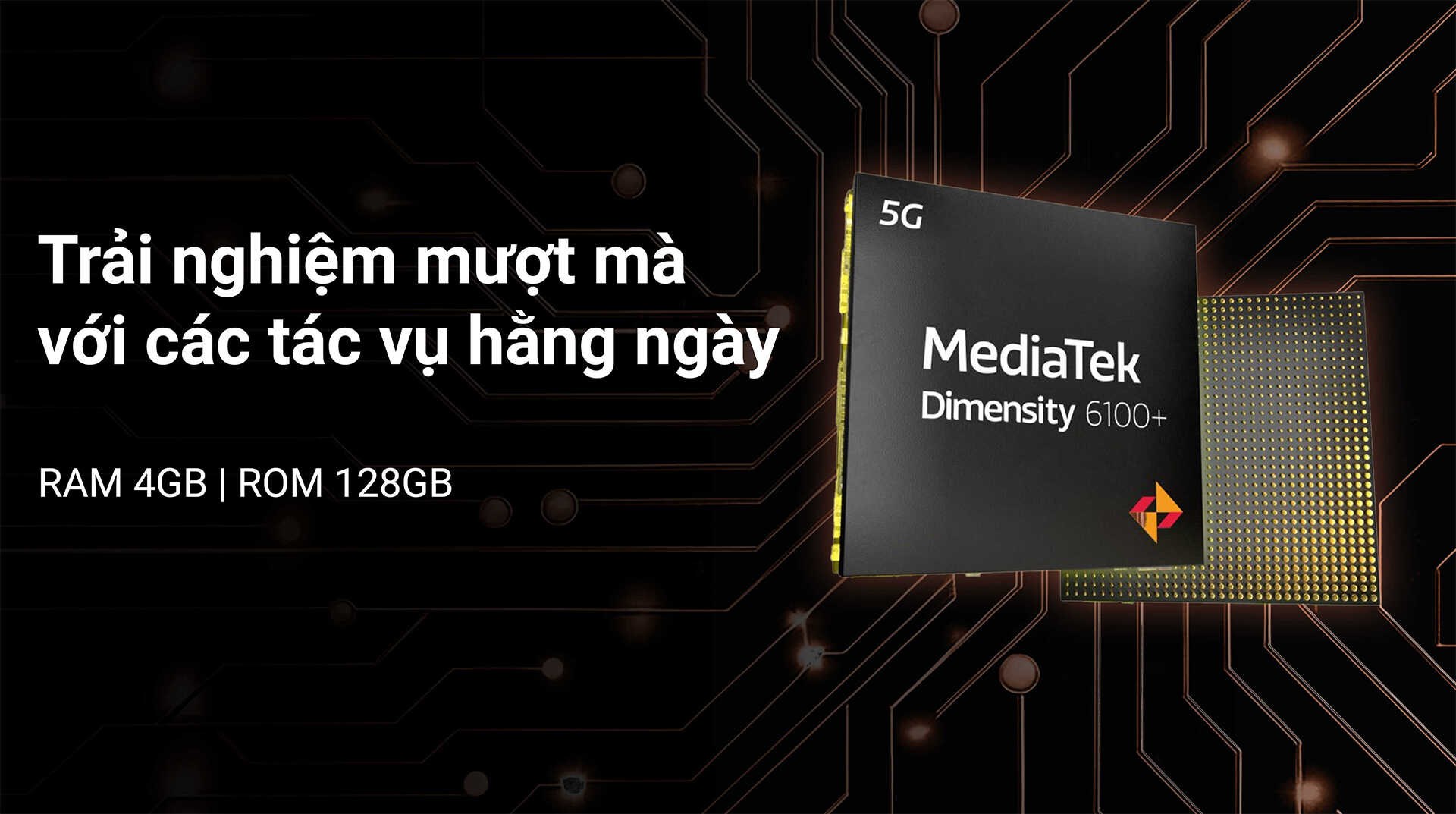 Điện thoại Samsung Galaxy M15 5G 4GB/128GB