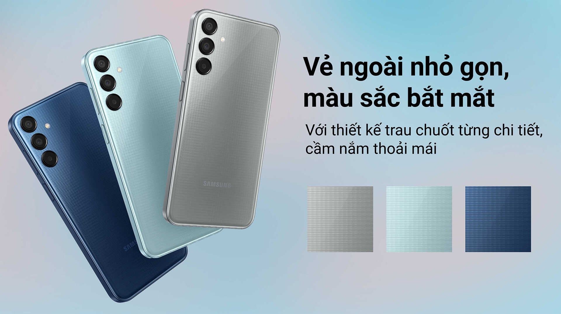 Thiết kế đẹp mắt với màu sắc tinh tế Thiết kế đẹp mắt với màu sắc tinh tế
