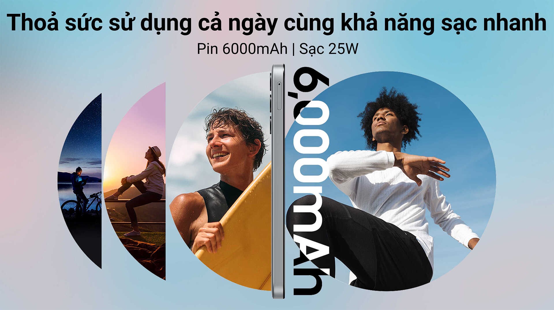 Điện thoại Samsung Galaxy M15 5G 4GB/128GB