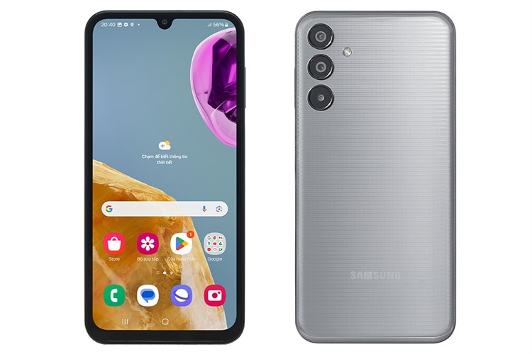 Điện thoại Samsung Galaxy M15 5G 4GB/128GB Màu Xám