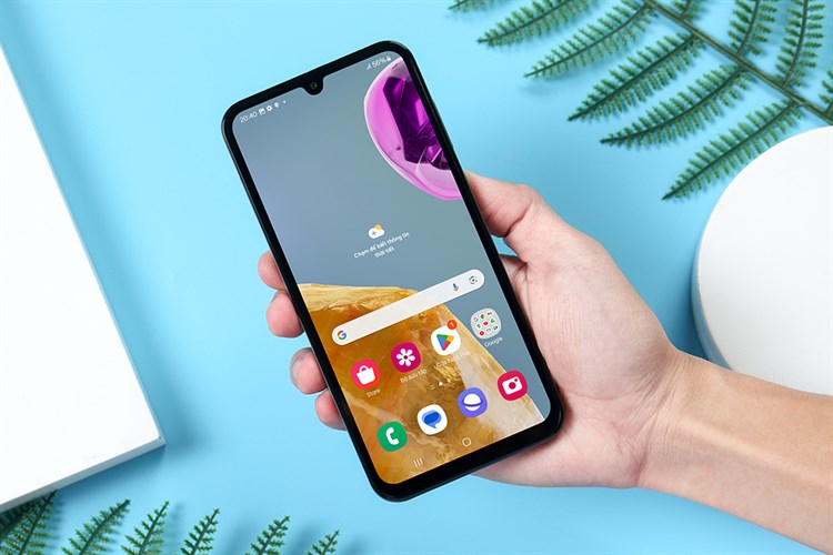 Điện thoại Samsung Galaxy M15 5G 4GB/128GB Màu Xám