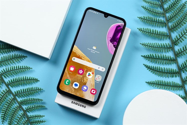 Điện thoại Samsung Galaxy M15 5G 4GB/128GB Màu Xám