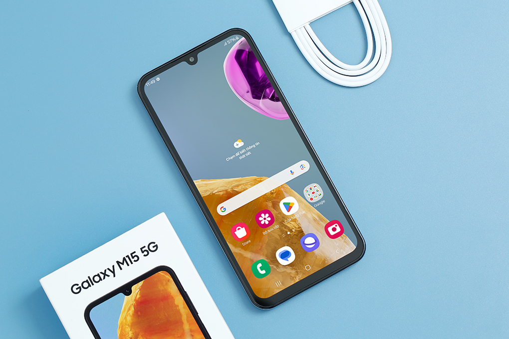 Samsung Galaxy M15 5G 4GB/128GB - 12