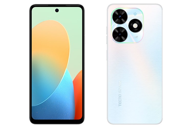 Điện thoại Tecno Spark Go 2024 3GB/64GB Màu Trắng