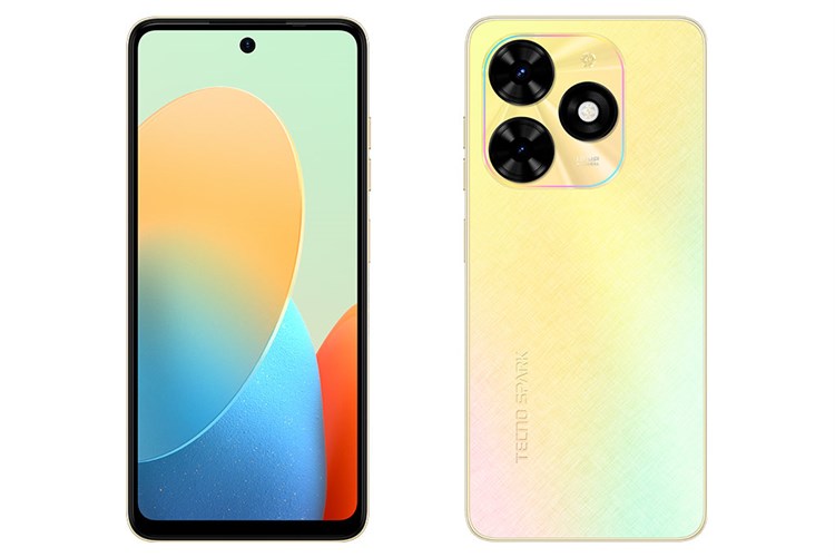 Điện thoại Tecno Spark Go 2024 3GB/64GB Màu Vàng