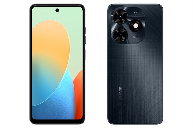 Điện thoại Tecno Spark 20C 8GB/128GB Màu Đen