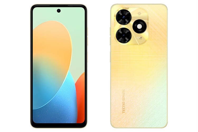 Điện thoại Tecno Spark 20C 8GB/128GB Màu Vàng