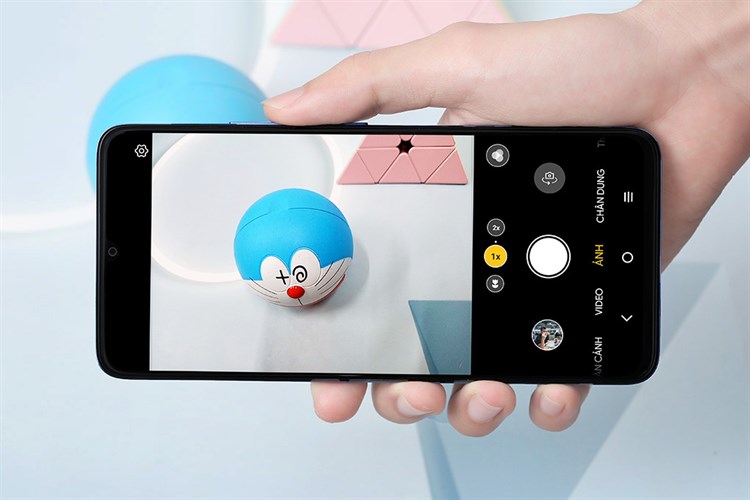 Điện thoại TCL 505 4GB/128GB Màu Xanh