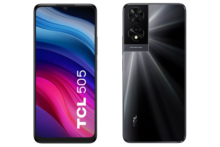 Điện thoại TCL 505 4GB/128GB Màu Xám