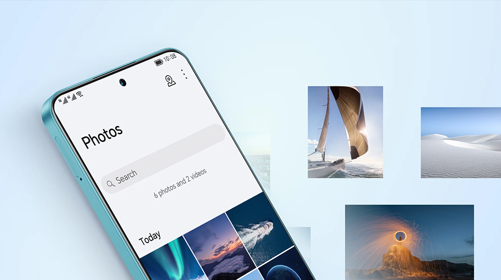 HONOR 90 Lite 8GB/256GB - Bộ nhớ