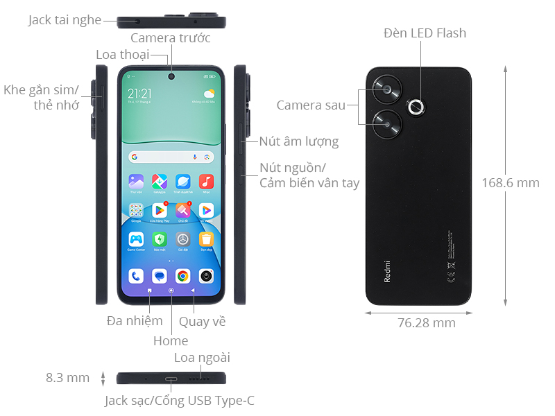 Xiaomi Redmi 13 8GB/128GB