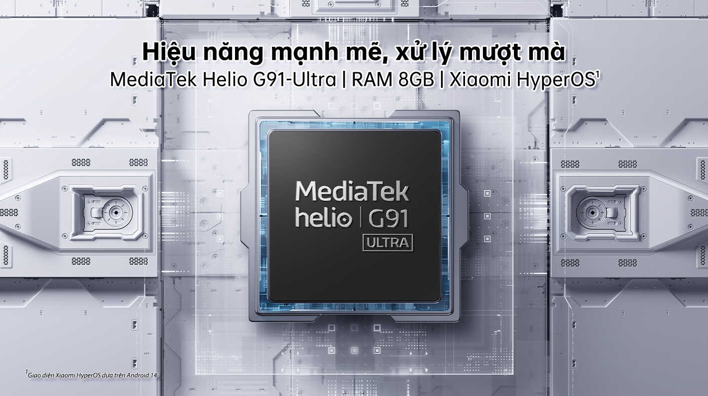 Điện thoại Xiaomi Redmi 13 8GB/128GB