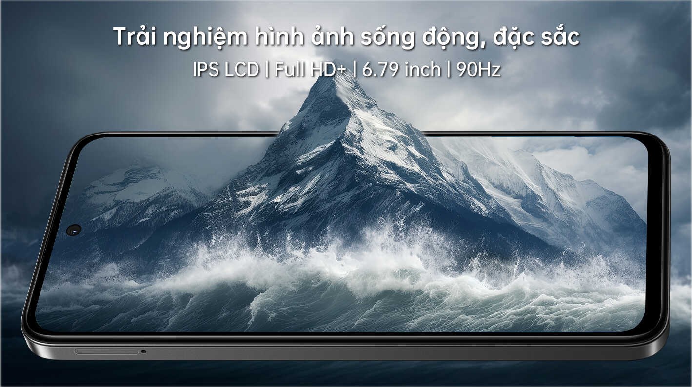 Màn hình IPS LCD 6.79 inch Full HD+ Màn hình IPS LCD 6.79 inch Full HD+