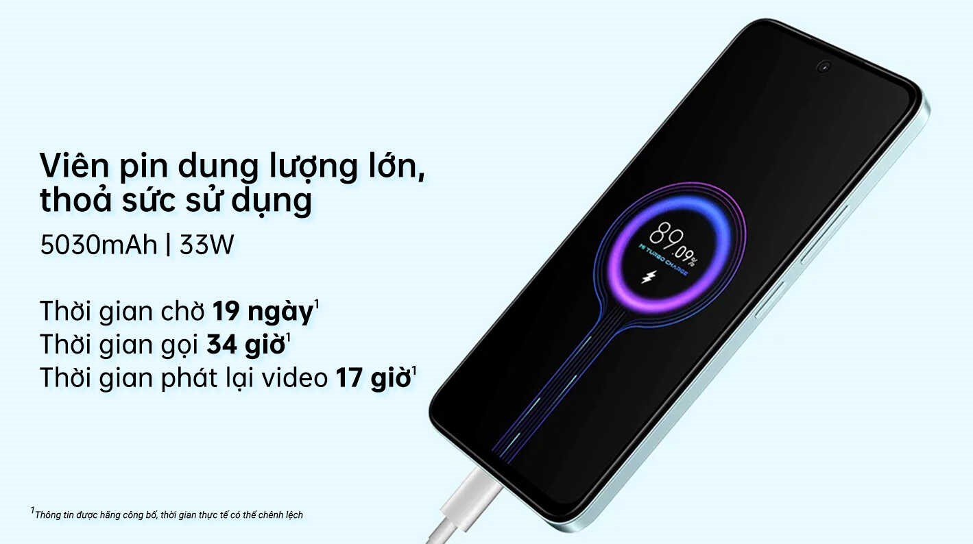 Điện thoại Xiaomi Redmi 13 8GB/128GB