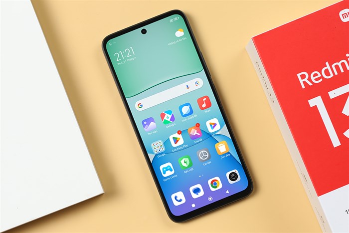 Điện thoại Xiaomi Redmi 13 8GB/128GB Màu Đen