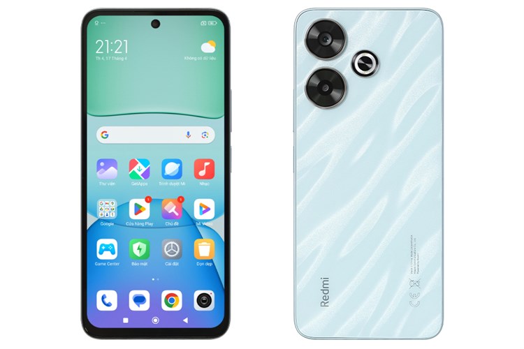 Điện thoại Xiaomi Redmi 13 8GB/128GB Màu Xanh Dương