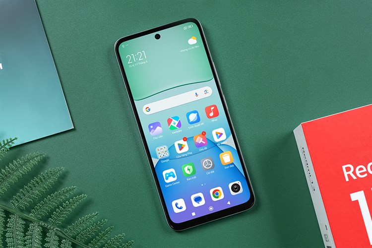 Điện thoại Xiaomi Redmi 13 8GB/128GB Màu Xanh Dương