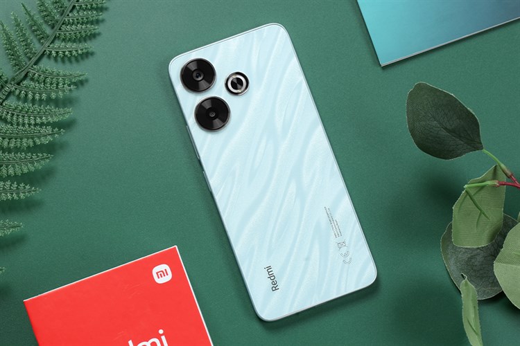 Điện thoại Xiaomi Redmi 13 8GB/128GB Màu Xanh Dương